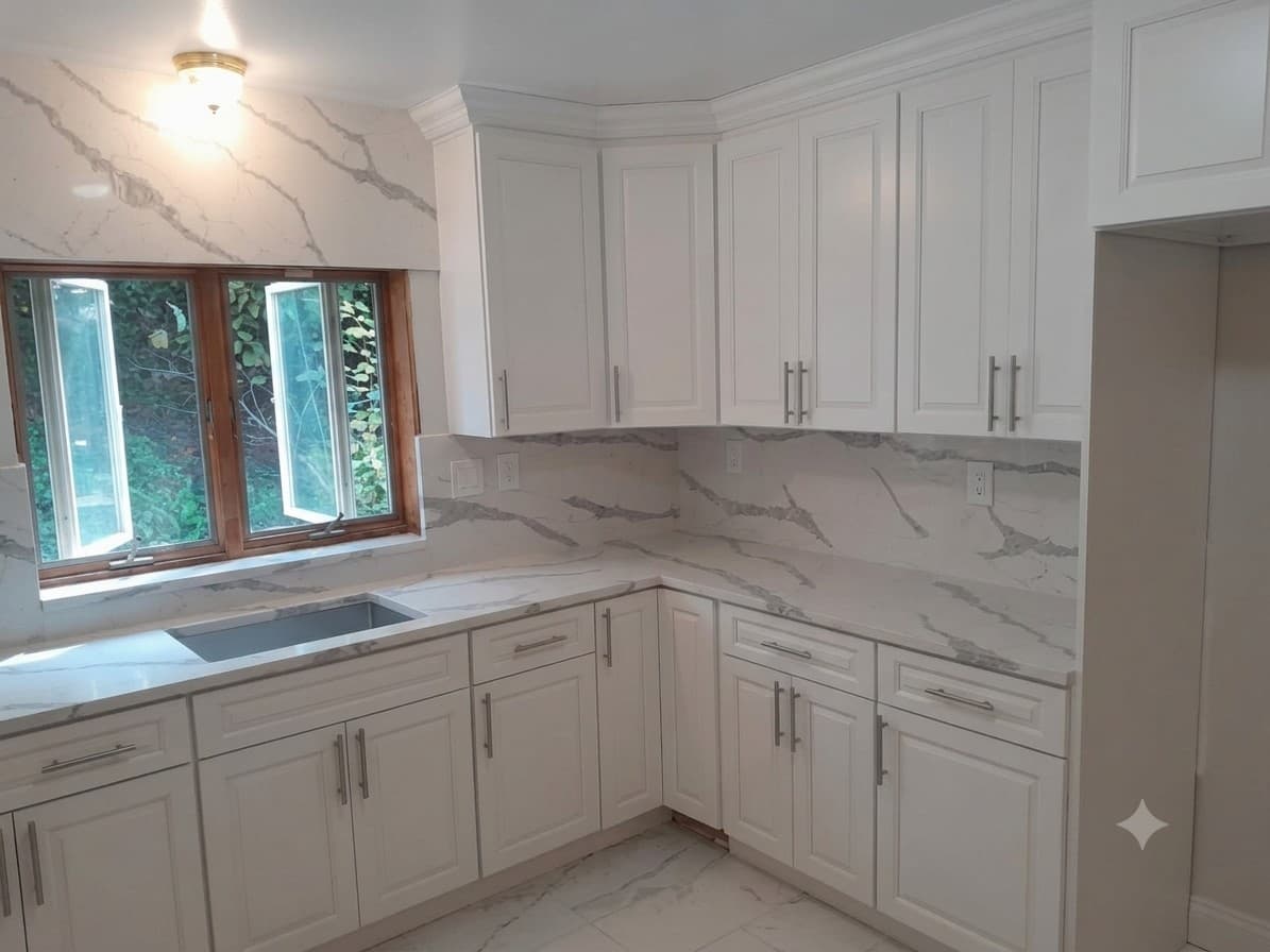 Royal Marble Opulence